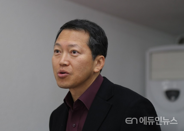 박남기 광주교대 교수(전 광주교대 총장)