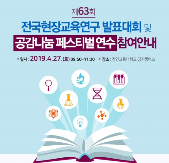 한국교총은 올 4월 제63회 전국현장교육연구 발표대회를 개최했다.