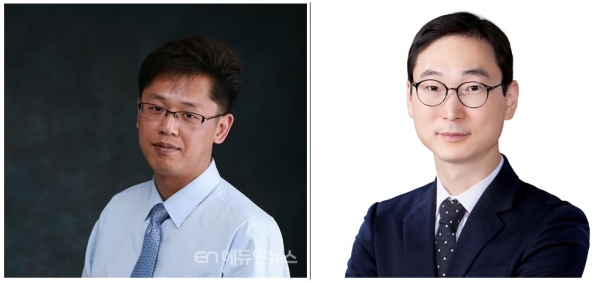 (왼쪽부터)김진만, 송민호 입시컨설턴트