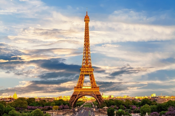 프랑스 상징 에펠탑 전경(사진=픽사베이)