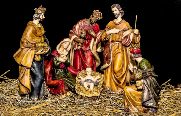 아기 예수의 탄생... 하지만, 12월 25일은 예수의 탄생일이 아니다.(사진=픽사베이)