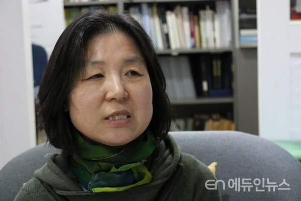 박혜성 전국기간제교사노동조합 위원장