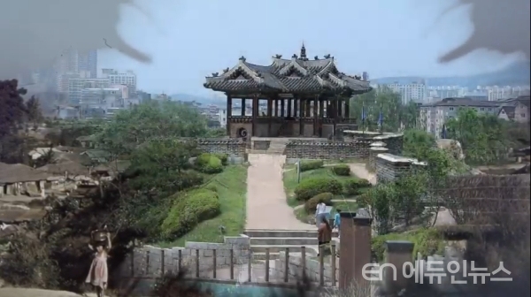 수원시 공식 유튜브에 게시된 집콕박물관 영상 화면(사진제공=수원시)