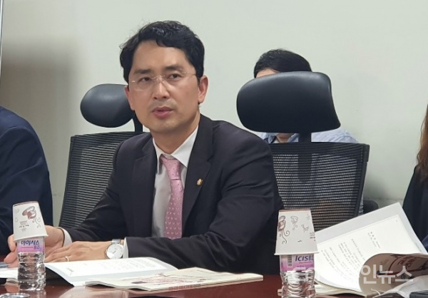 김병욱 미래통합당 의원.(사진=지성배 기자)<br>