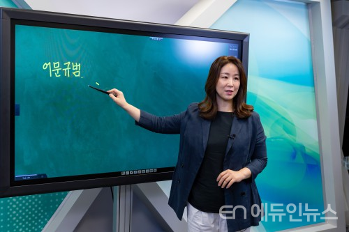 'e수원뉴스' 시민기자 온라인 교육 영상 제작 현장(사진제공=수원시)